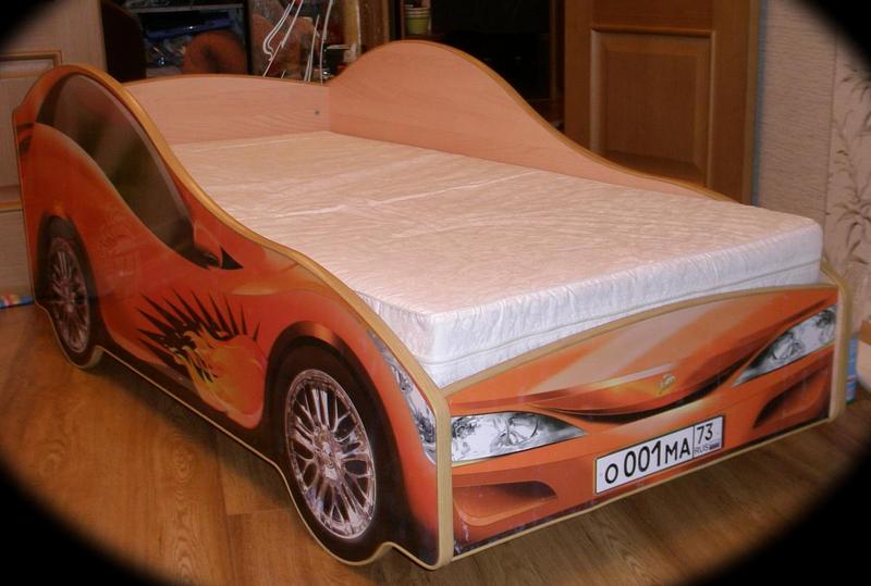 Кровать-машина UNO 