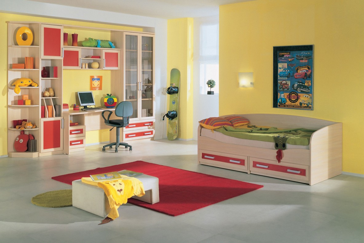 Модульная мебель для детской комнаты – Вся мебель вместе
