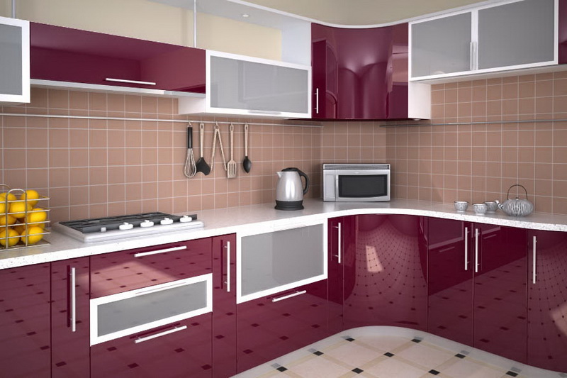 Как изготавливаются кухонные фасады из МДФ