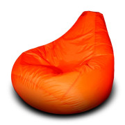Бескаркасное кресло «Оксфорд Оранжевое»