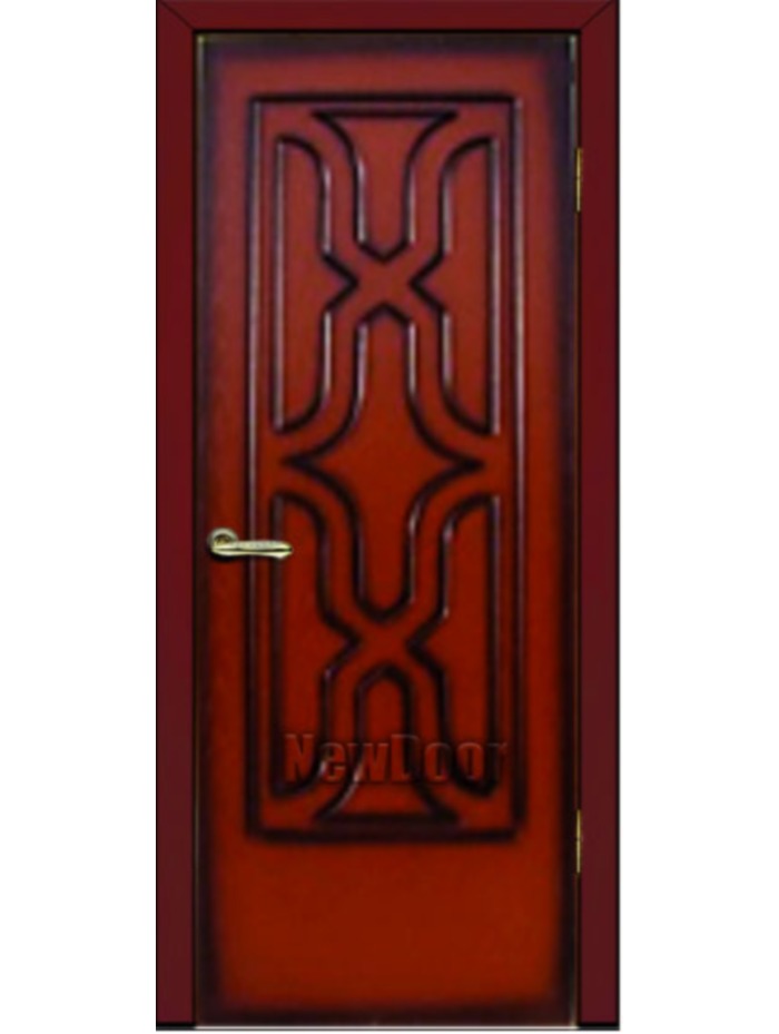 Дверь МДФ с узором
