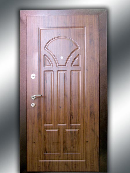 Дверь металлическая «Диром» МДФ