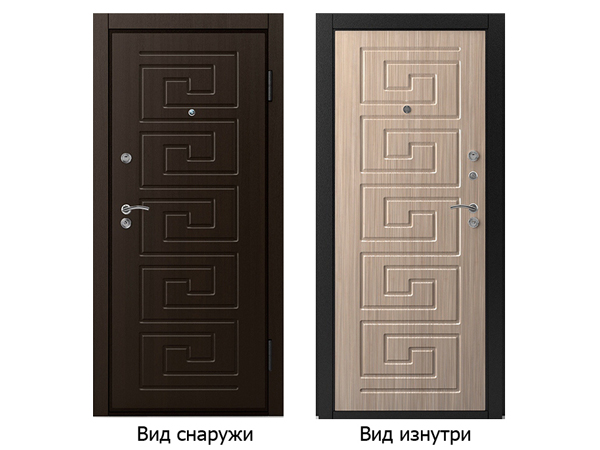 Дверь входная Русский стандарт «Лабиринт DM-3»