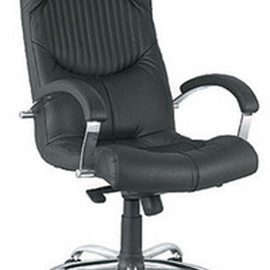 Кресло для офиса «Germes» с изогнутой спинкой