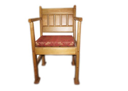 Кресло для отдыха из массива сосны «Гранада»