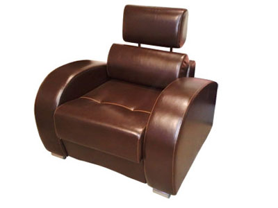 Кресло коричневое «Пума 050»
