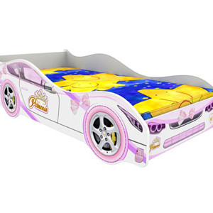 Кровать-машинка «Принцесса»