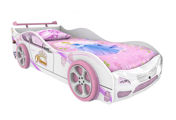 Кровать-машинка «Принцесса Престиж»