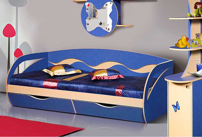 Кровать односпальная «800-01»