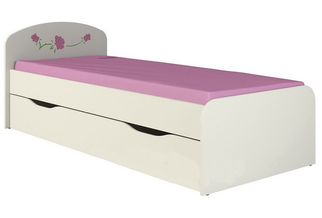 Кровать односпальная «Розалия КР-3Д1»