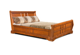 Кровать «Сальвина» СКМ-003-90