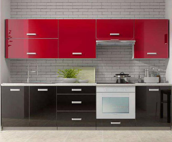 Идеи дизайна кухни в красном цвете - фото реальных интерьеров и советы | SALON