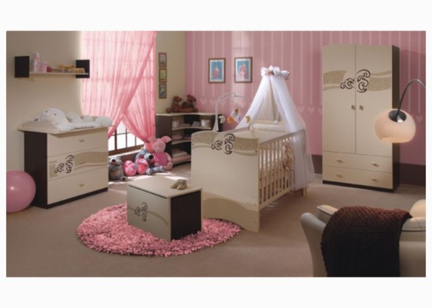 Мебель для новорожденных "Карамель"