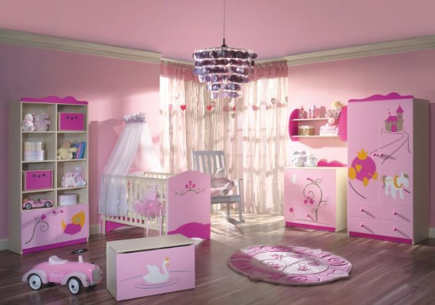 Мебель для новорожденной "Принцесса"