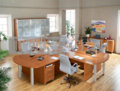 Мебель для офиса с несколькими рабочими местами