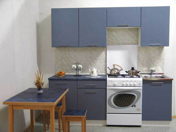 Проектирование кухонной мебели и стандартные размеры кухонных гарнитуров