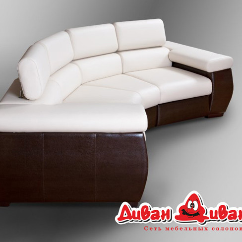 Модульный диван «Айпетри» с круглым сегментом
