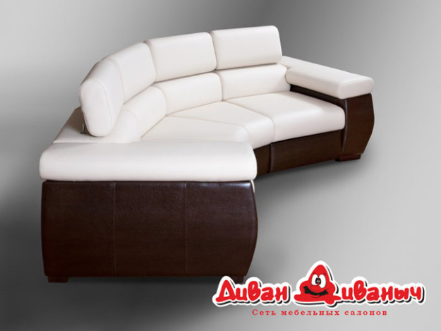 Модульный диван «Айпетри» с круглым сегментом