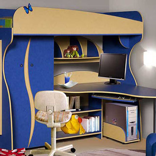 Набор мебели для детской КМК-Мебель «Альфа 3»