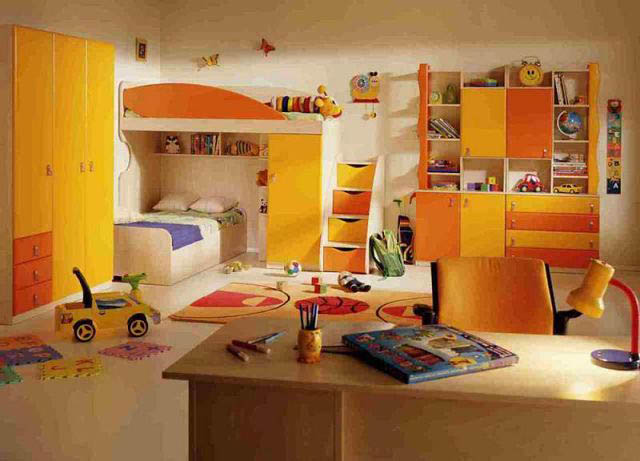 Набор мебели для детской «Солнечный»