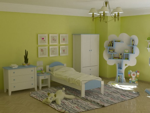 Набор мебели в детскую спальню