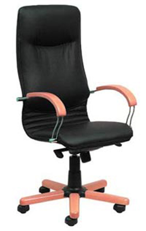 Офисное кресло на колесиках либо конференц-раме «Nova»
