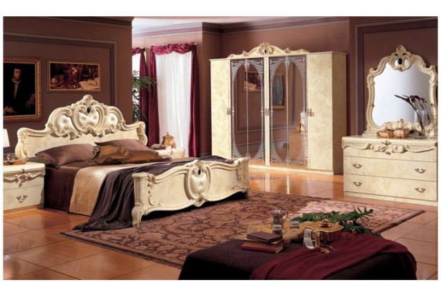 Спальня «Barocco Ivory»