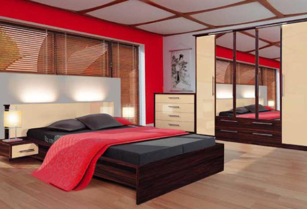 Спальня «Красное дерево»