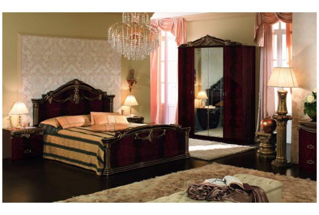 Спальня «Luxor Mahogany»