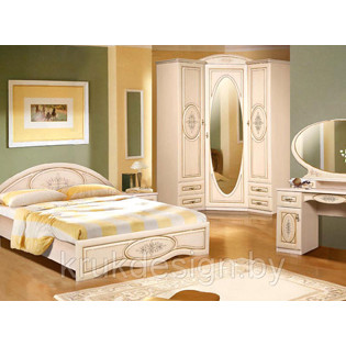 Спальня в классическом стиле «Василиса»