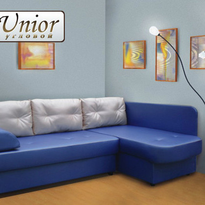 Угловой диван-кровать «Unior»