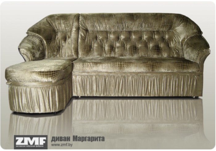 Угловой диван «Маргарита»