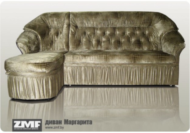 Угловой диван "Маргарита"